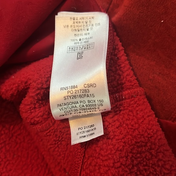 Patagonia, men’s size large, hooded sweatshirt. - Picture 7 of 8